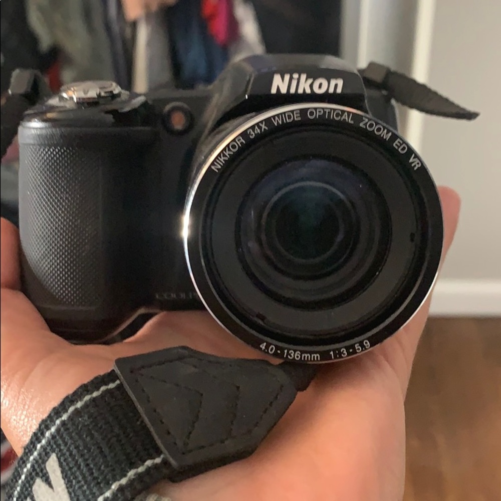 Nikon cool pix L830